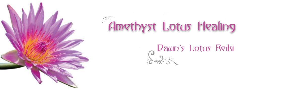 Amethyst Lotus Healing