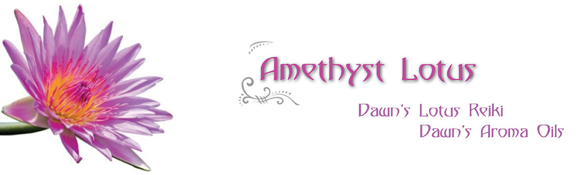 Amethyst Lotus Healing